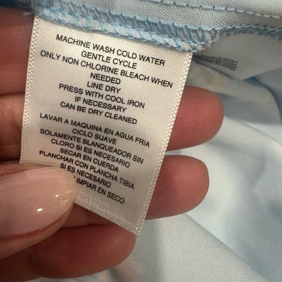 RACHEL Rachel Roy Floral Blue Dress - Picture 8 of 11